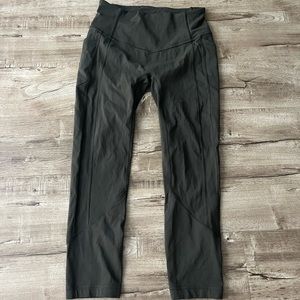 Olive Green All the Right Places leggings 25’